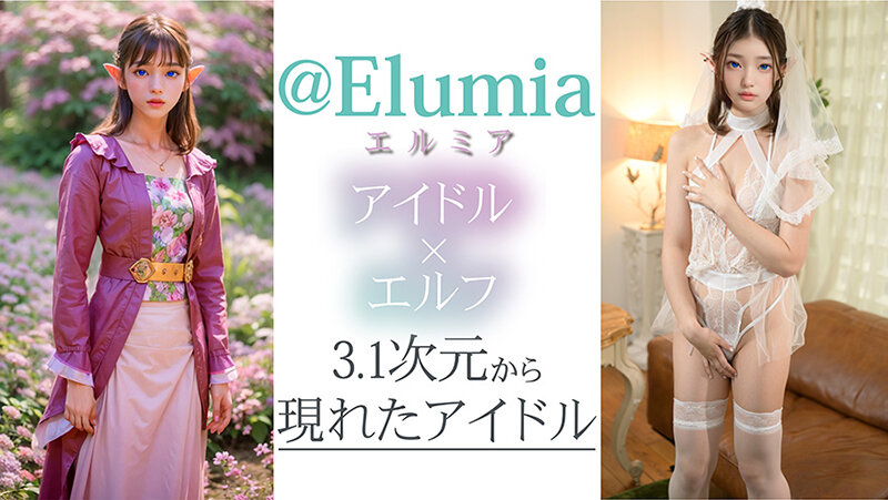 【3.1次元】AIアイドルエルフ オフパコ撮影会 @Elumia（エルミア） サンプル 3