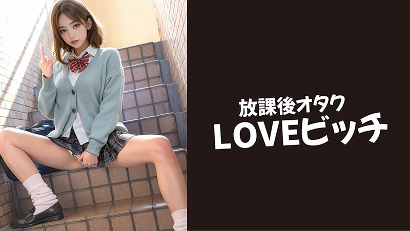 【3.1次元】放課後オタクLOVEビッチ @リズ サンプル 10