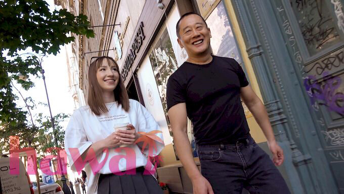 ロシア美人に生ハメ！日本男児との中出しSEX サンプル 1