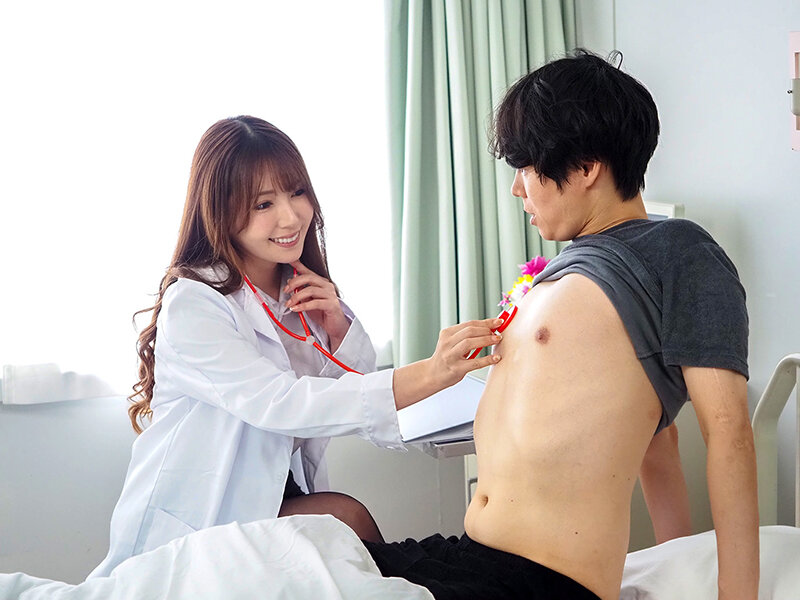 抑えられない性欲…ドスケベ淫乱女医 波多野結衣 サンプル 4