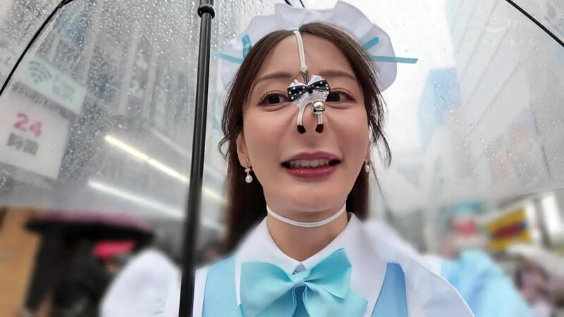 わたしの豚ヅラ、見てください。 足立友梨 サンプル 4