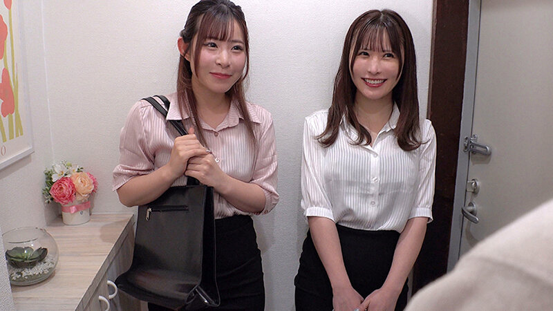 高級セクシーランジェリー姿で男を惑わす訪問販売員たちの悩殺セールス術 サンプル 8