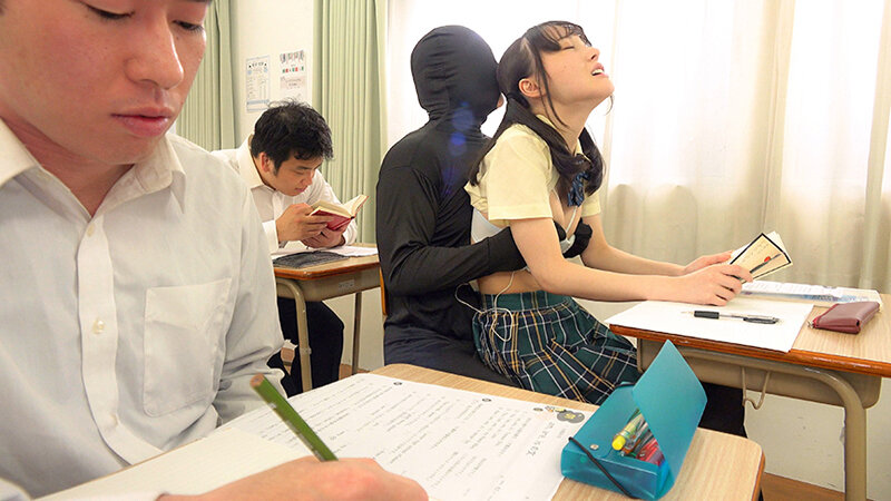 乳首いじりが日常に溶け込んだ世界でイジられていることには気づかないまま皆の前で乳首絶頂してしまう敏感女子〇生たち サンプル 2