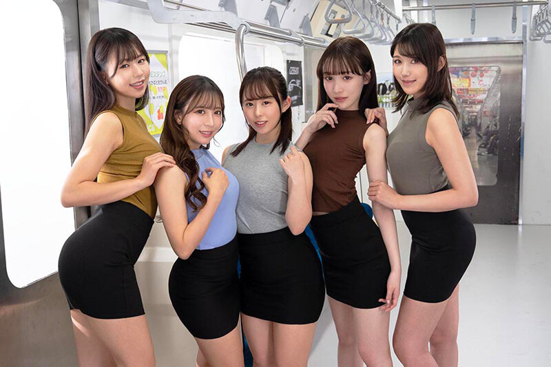 ハーレム精飲車両 ごっくん大好き痴女のザーメン狩り サンプル 1