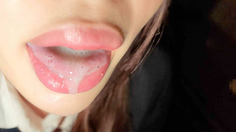 真正ノーカットごっくん撮影オフ会＃04 美月ちゃん 8連続口内射精 サンプル 4