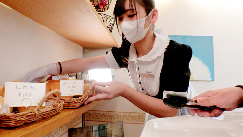 脱糞ベーカリーカフェ ホクホクうんこ鬼盛り！あやめのボリューム満点うんコロッケパンをどうぞ♪ サンプル 1