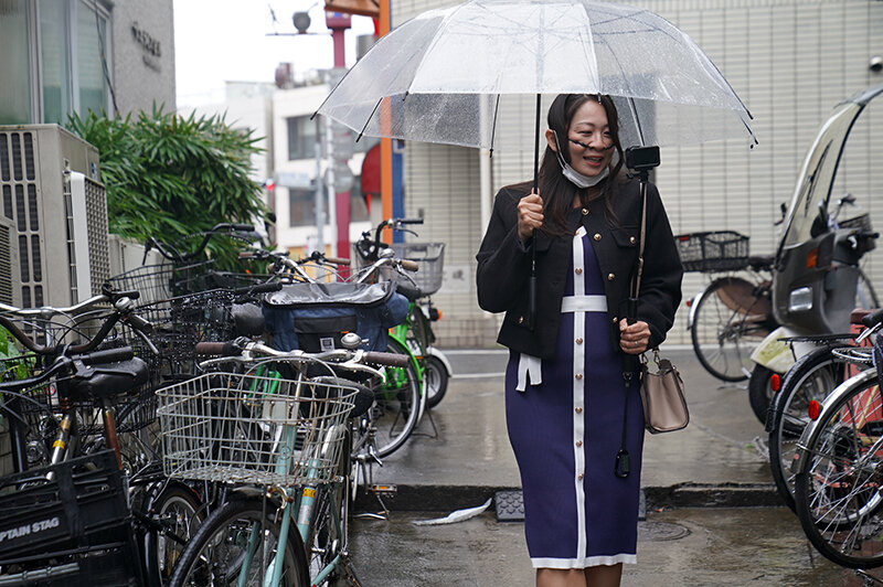 全開鼻フック 佐久間楓 サンプル 2