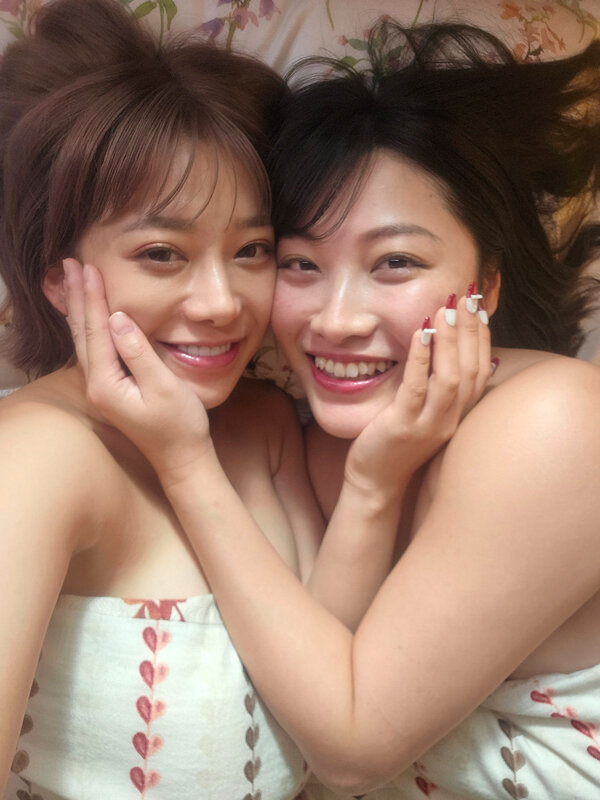 【FANZA限定！】因縁 淫らに繋がる義姉妹レズドラマ 有村のぞみ 春原未来
