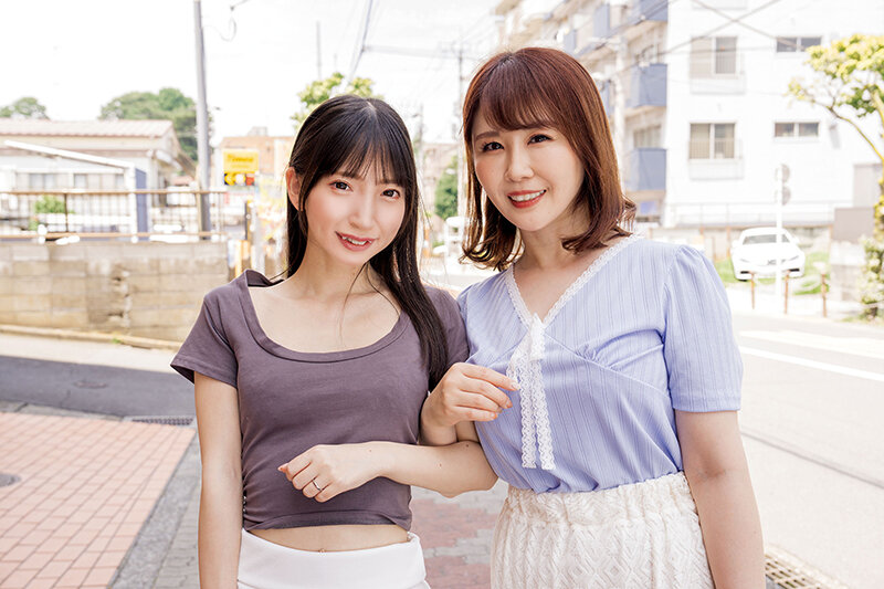 素人！！母娘ナンパ中出し！！Vol 31 サンプル 1
