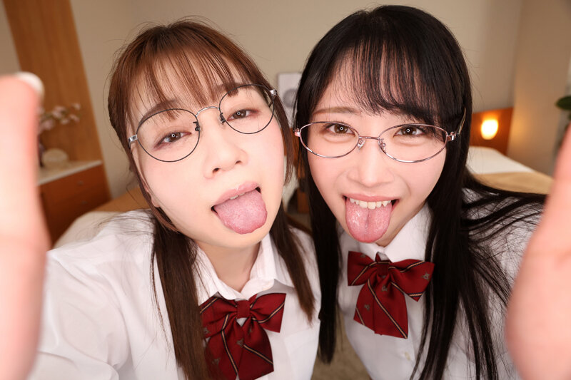 【VR】むっちりメガネ巨乳生徒会に呼び出されて性欲が枯れるまで搾精された件 サンプル 3