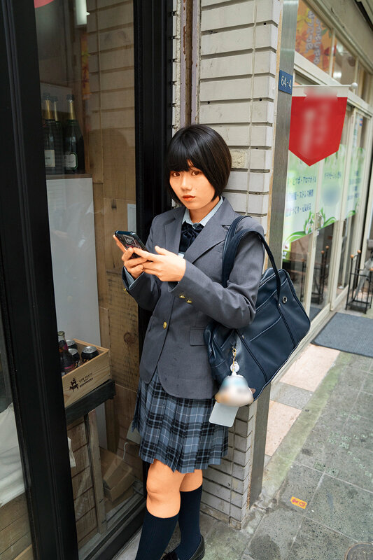 制服天使J○×ショートカット限定！！俺専用の肉便器！全員中出しハメ撮りスクランブル4時間12人 サンプル 8