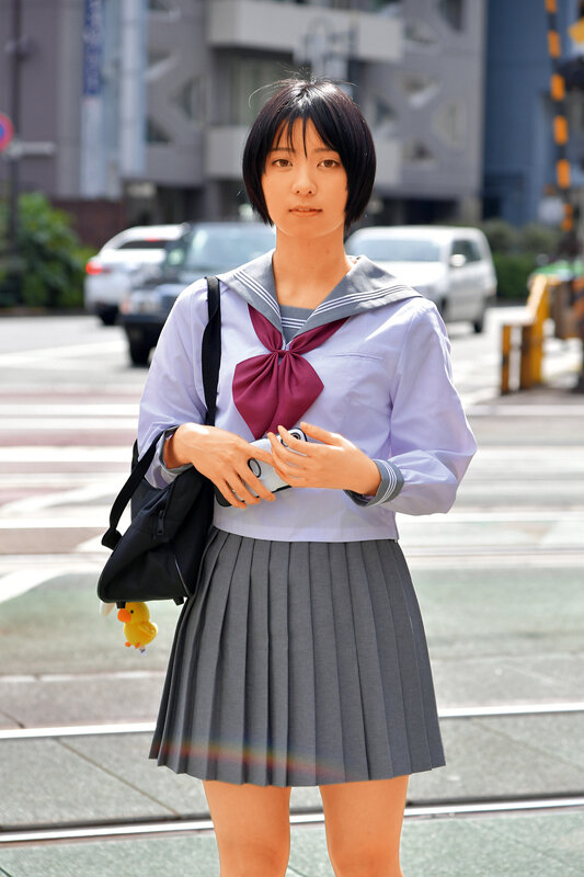 制服天使J○×ショートカット限定！！俺専用の肉便器！全員中出しハメ撮りスクランブル4時間12人 サンプル 9