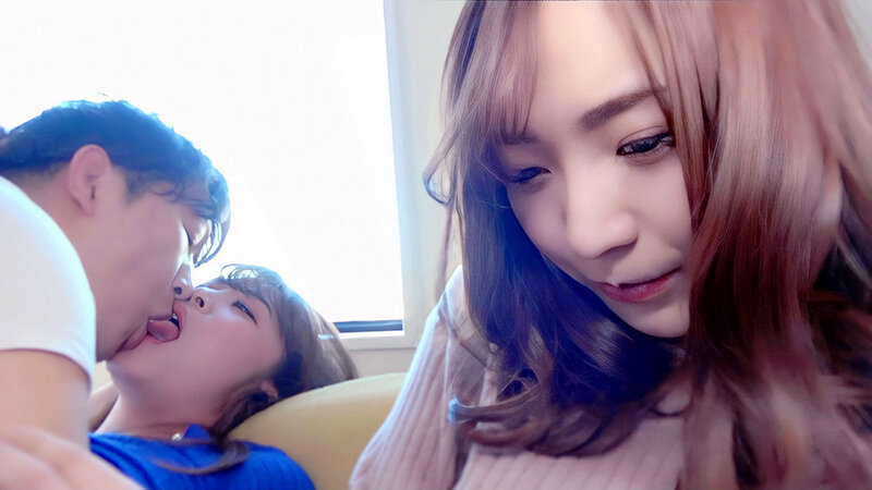 逆3Pしたくて人妻2人連れナンパ 友達と一緒に淫乱SEX Best2 6名 サンプル 1