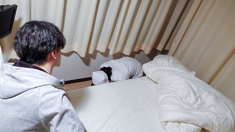 夜勤中の熟女看護師覗き Reborn ACT.1 サンプル 7
