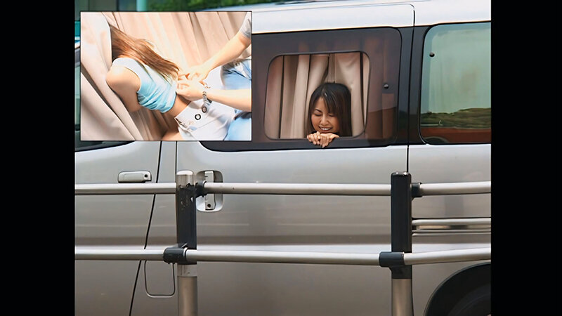 【AIリマスター 名作復刻】顔は原宿カラダは車中！！青木玲 サンプル 2