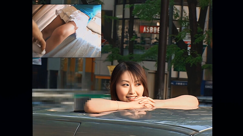 【AIリマスター 名作復刻】顔は原宿カラダは車中！！青木玲 サンプル 9