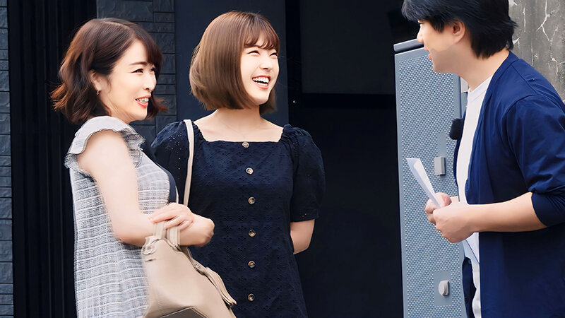 親友みたいな仲良し母娘ナンパ親子丼特盛10組21人555分BEST サンプル 1
