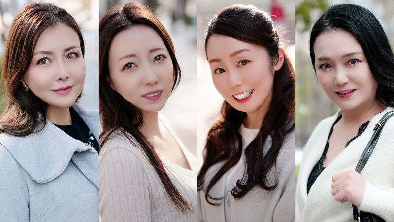一流のおば様ナンパ セレブ美熟女中出しJAPAN44 サンプル 1