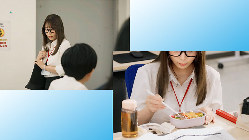 真面目なHカップ爆乳喪女部下が僕の中年デカチンSEXにハマり社内だろうが場所を選ばず性欲尽きるまでSEX三昧 月島さん27歳 月島さくら サンプル 1