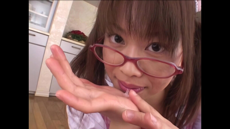 【AIリマスター版】めがねっ娘エロメイド みかん