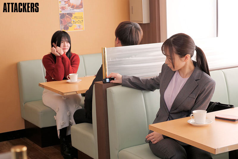 「不倫なんて絶対許せない」と言っていた不倫調査員の人妻が寝取られてしまうまで。 海老咲あお サンプル 1