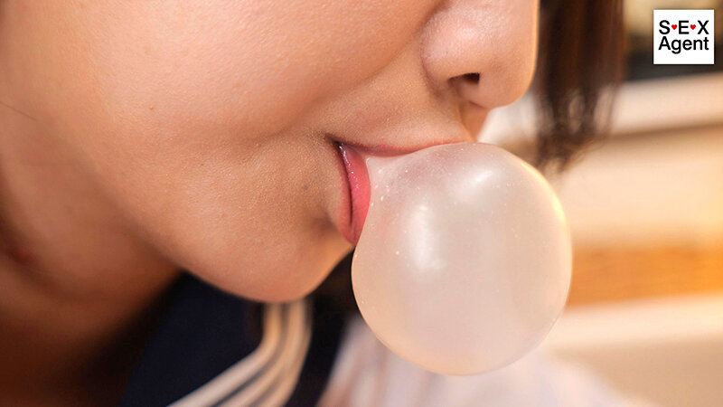 ねっとりくちゃくちゃ咀嚼フェラチオ ～咀嚼した食べ物を口移しで頂き、そのまま口内で犯●れる～ サンプル 3