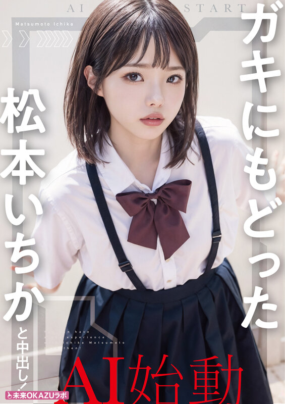 ガキにもどった松本いちかと中出し AI松本いちか始動 サンプル 6