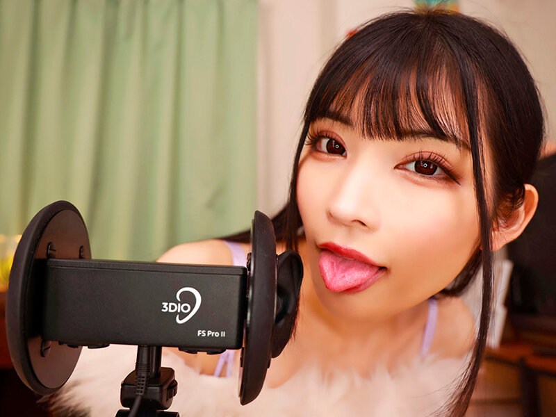【VR】萌えボイスASMRで人気の激カワ声優がチ○ポでアヘ顔オホ声ケモ声絶叫「ん゛っっほぉぉお゛ぉお゛ぉぉ！イグッイグッイッッグヴゥゥッ！！」唸り喘いでイキ狂いケダモノ淫語連呼キャラ変するまでガン突き中出ししまくった 胡桃さくら サンプル 5