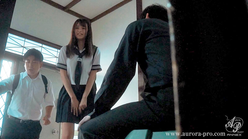 「私、引きこもりの同級生とその家族の人たちに凌●され種付けされ続けるの…そう、これから毎日…」 華奢な肢体が肉棒の餌食に…悲劇の孕ませ女学生 杏ここ サンプル 4
