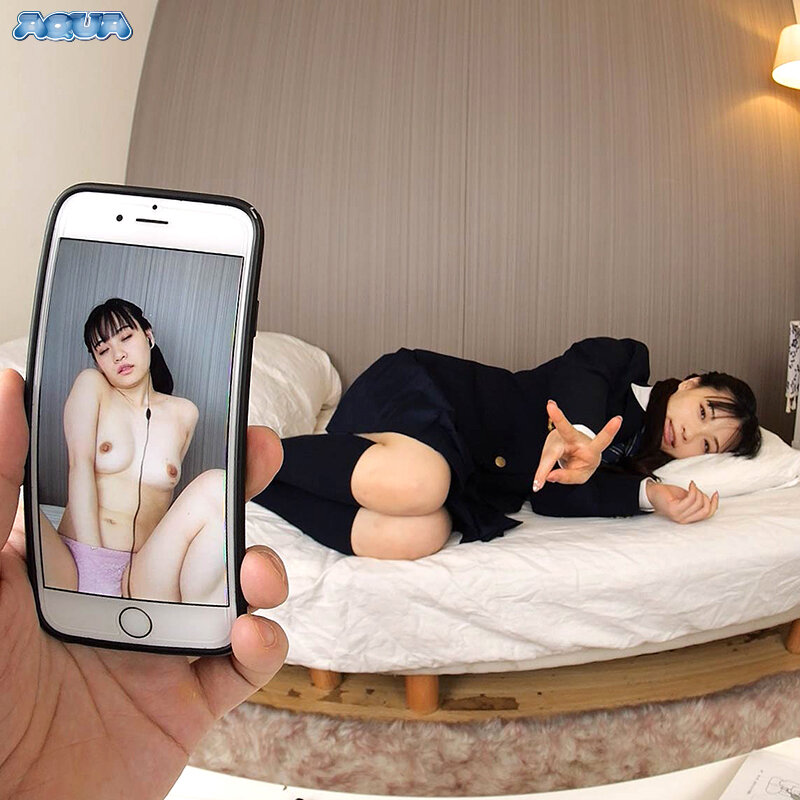 【VR】ネットで拾ったエロ動画をオカズに目の前でバレないようにシコる サンプル 7