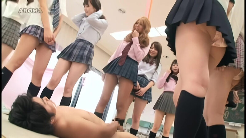 【AIリマスター版】JK文化祭模擬店・ちら見せオナサポ喫茶べすと