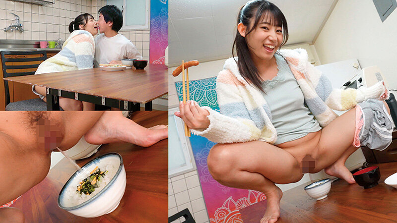 おしっこ飲ませ家出少女。部屋に転がり込んで毎日ケツ穴オマ●コを舐めさせ続け、飲尿クンニSEXで喉を潤してくれる小便ぶちまけJ系ちゃん 宇流木さらら サンプル 4