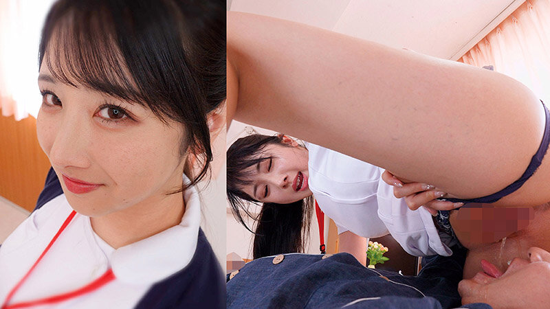 またがりケツ穴＊舐めさせ看護。顔面騎乗アナルクンニで舌先1cmずつズボズボ挿入！むれた尻穴ヒクつかせて杭打ち騎乗位で中出しへと導くデカ尻痴女ナースさん 小野坂ゆいか サンプル 1