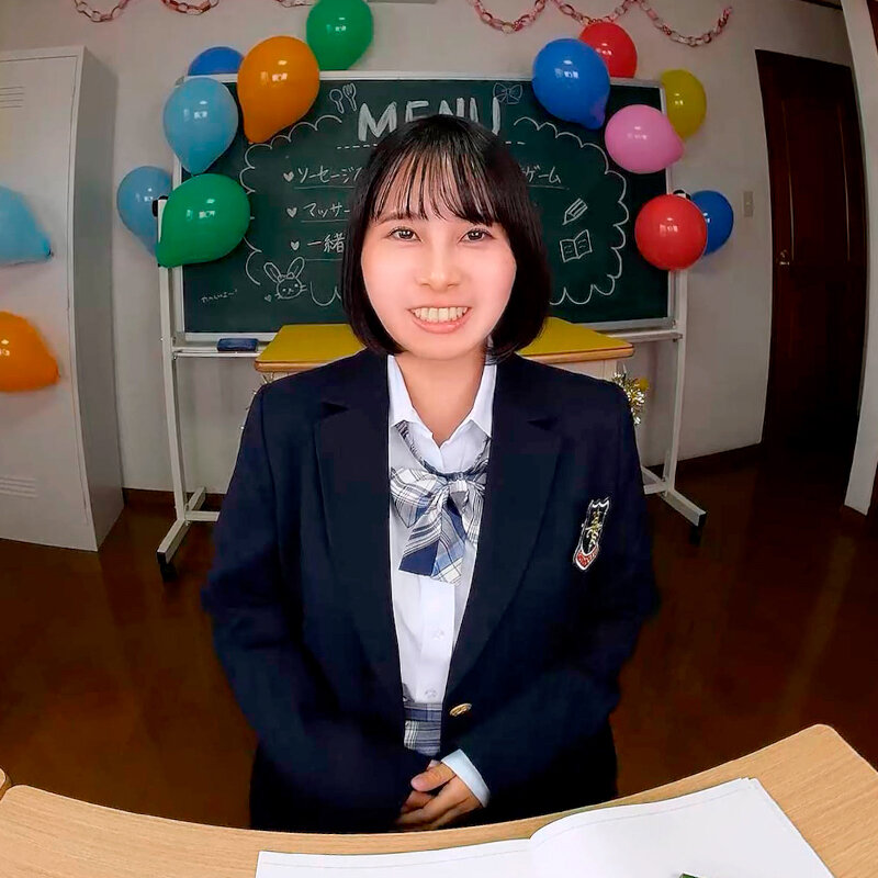 【VR】カフェの艶めく特別な時間 さくらこ サンプル 1