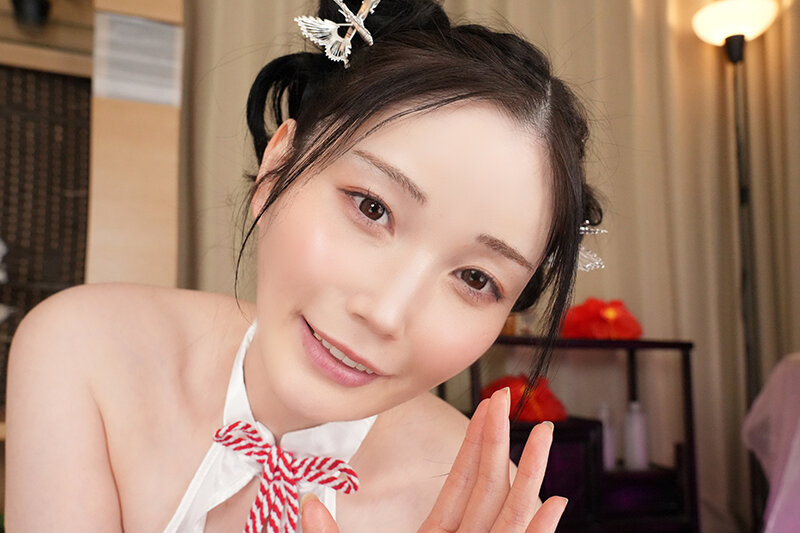 【VR】「とろっとろにしてあげる…」すんごい至近距離で淫らな言葉をささやく幸福チャイナエステ 本田もも サンプル 3
