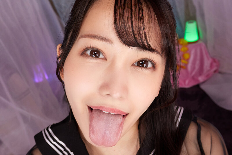 【VR】現役J系秘密クラブ 教師の僕が大潜入SPECIAL ミヅキのもちもち巨乳パイズリ！エナ＆アオイのノリノリフェラ！！ 弥生みづき/沙月恵奈/枢木あおい サンプル 5