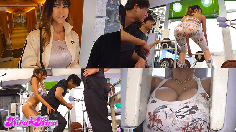 マッチョなセフレ紹介します！ 汗だく爆乳筋肉Hカップ 甘サド痴女インストラクター 生徒を食い散らかすヤリマン講師！ ジムで自宅で大乱交SEX！！！！！ サンプル 1