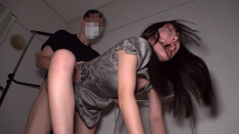 可愛い顔にサバサバした性格の愛嬌女子！この娘トロットロにイカせました！じっくり性感を上げてから…凛々しいお顔が半泣きアクメ顔になるまで巨根でメッタ突き サンプル 9