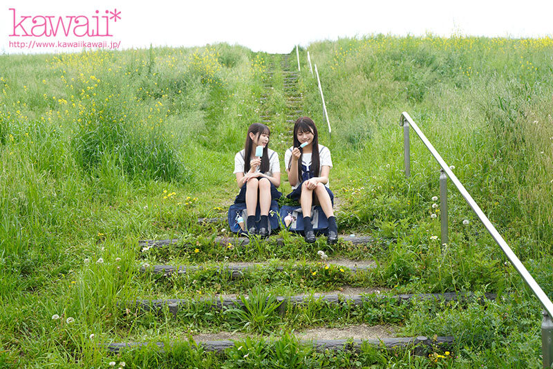 青春の象徴のような爽やか美少女（姉妹）は、義理の父親に痴●被害を受けているらしい…が、何故か通報しない…。気持ちいいって事？ 北岡果林 静河 サンプル 2