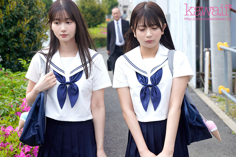 青春の象徴のような爽やか美少女（姉妹）は、義理の父親に痴●被害を受けているらしい…が、何故か通報しない…。気持ちいいって事？ 北岡果林 静河 サンプル 3