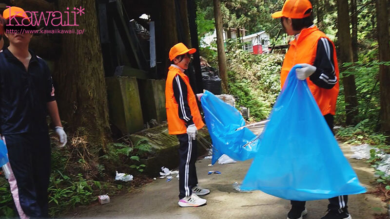 綺麗な心で地域支援に励むボランティア女子学生のわいせつ映像流出 サンプル 3