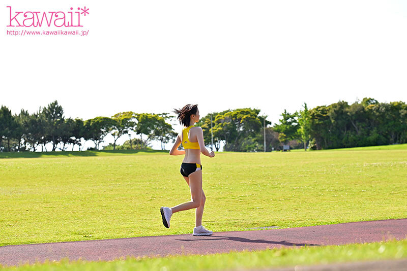 ＃日本全国大会で活躍した陸上少女、青春の終わりとAVデビュー8頭身、身長171cm、本物アスリート女子大生ー第●5回 全●高等●校陸●競技対校選●権大会出場 夏目まこ サンプル 2
