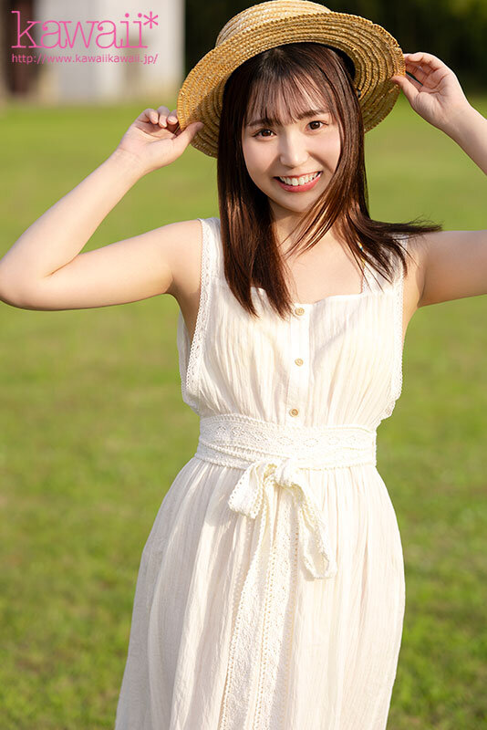 笑顔、超絶フレッシュ！可愛く眩しくよく笑う素人少女を、みいつけた！ 未春ゆう kawaii*新人デビュー→ サンプル 1