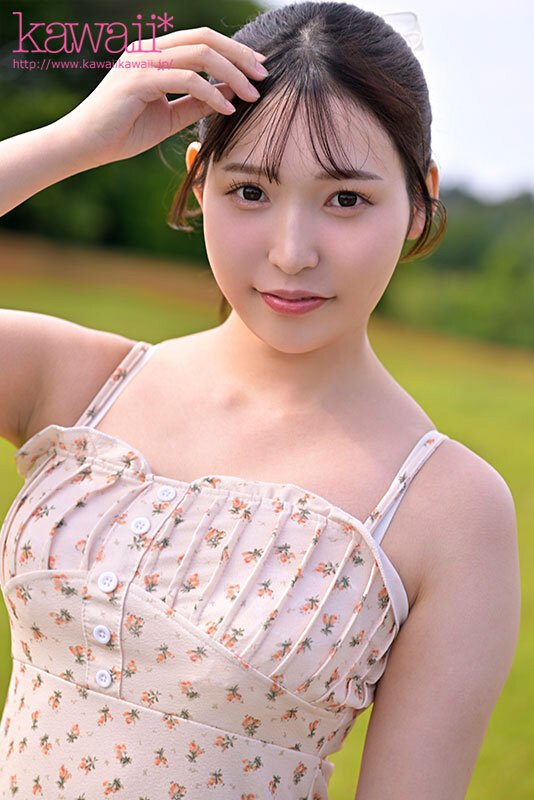 笑顔、超絶フレッシュ！可愛く眩しくよく笑う素人少女を、みいつけた！ 未春ゆう kawaii*新人デビュー→ サンプル 9