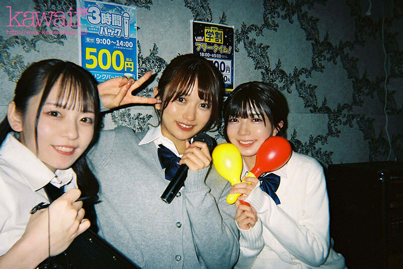 都立共学帰宅部J●4人組、ハメ外し校則違反。 かりんちゃんとめいさちゃんとゆなちゃんといつきちゃん サンプル 10