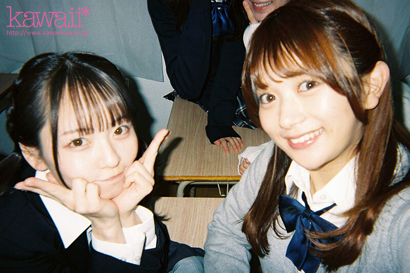 都立共学帰宅部J●4人組、ハメ外し校則違反。 かりんちゃんとめいさちゃんとゆなちゃんといつきちゃん サンプル 2