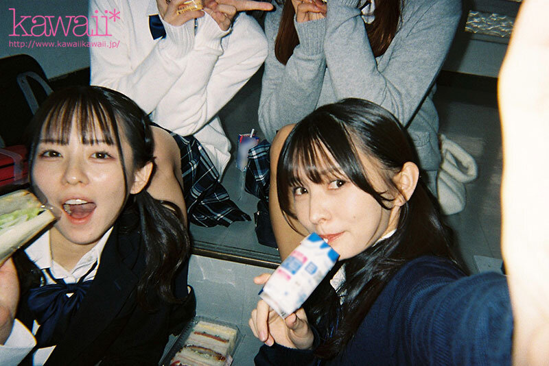 都立共学帰宅部J●4人組、ハメ外し校則違反。 かりんちゃんとめいさちゃんとゆなちゃんといつきちゃん サンプル 3