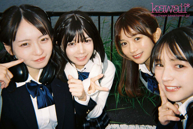 都立共学帰宅部J●4人組、ハメ外し校則違反。 かりんちゃんとめいさちゃんとゆなちゃんといつきちゃん サンプル 4