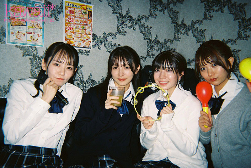 都立共学帰宅部J●4人組、ハメ外し校則違反。 かりんちゃんとめいさちゃんとゆなちゃんといつきちゃん サンプル 7
