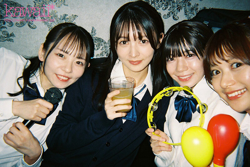 都立共学帰宅部J●4人組、ハメ外し校則違反。 かりんちゃんとめいさちゃんとゆなちゃんといつきちゃん サンプル 8
